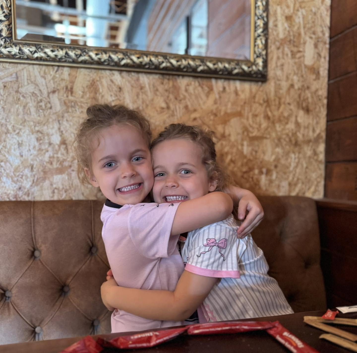 Happy guests