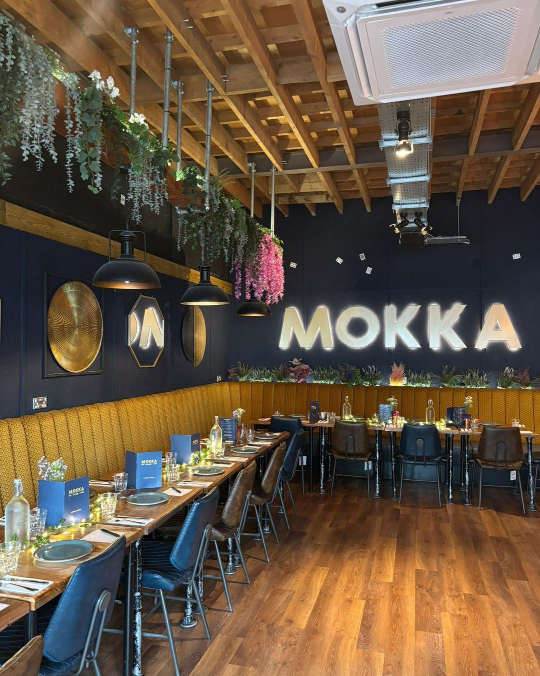 The Mokka dining room