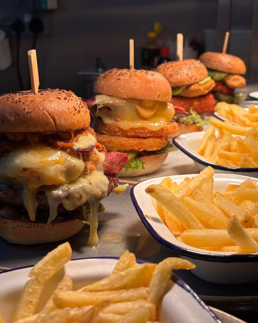 Stack & fries